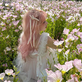 Get trendy with [August Unicorn] Angelic Mist Handmade Outer Princess Dress - Dresses available at Peiliee Shop. Grab yours for $116 today!