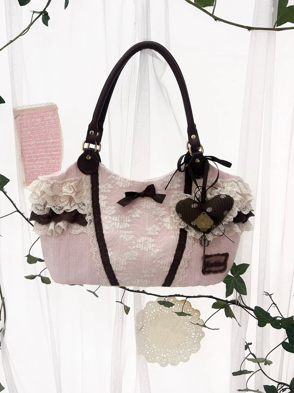 Rose Island Forest Tea Party Neapolitan Shoulder Bag