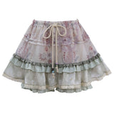 Rose Island Fairy Relic Forest Waltz Halter Top and Skirt Set