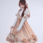 Get trendy with [Rose Island] Fairy Spirit Deer in snow land dress -  available at Peiliee Shop. Grab yours for $64 today!