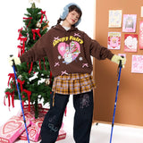 Sleepy Fairy Snowman Hoodie