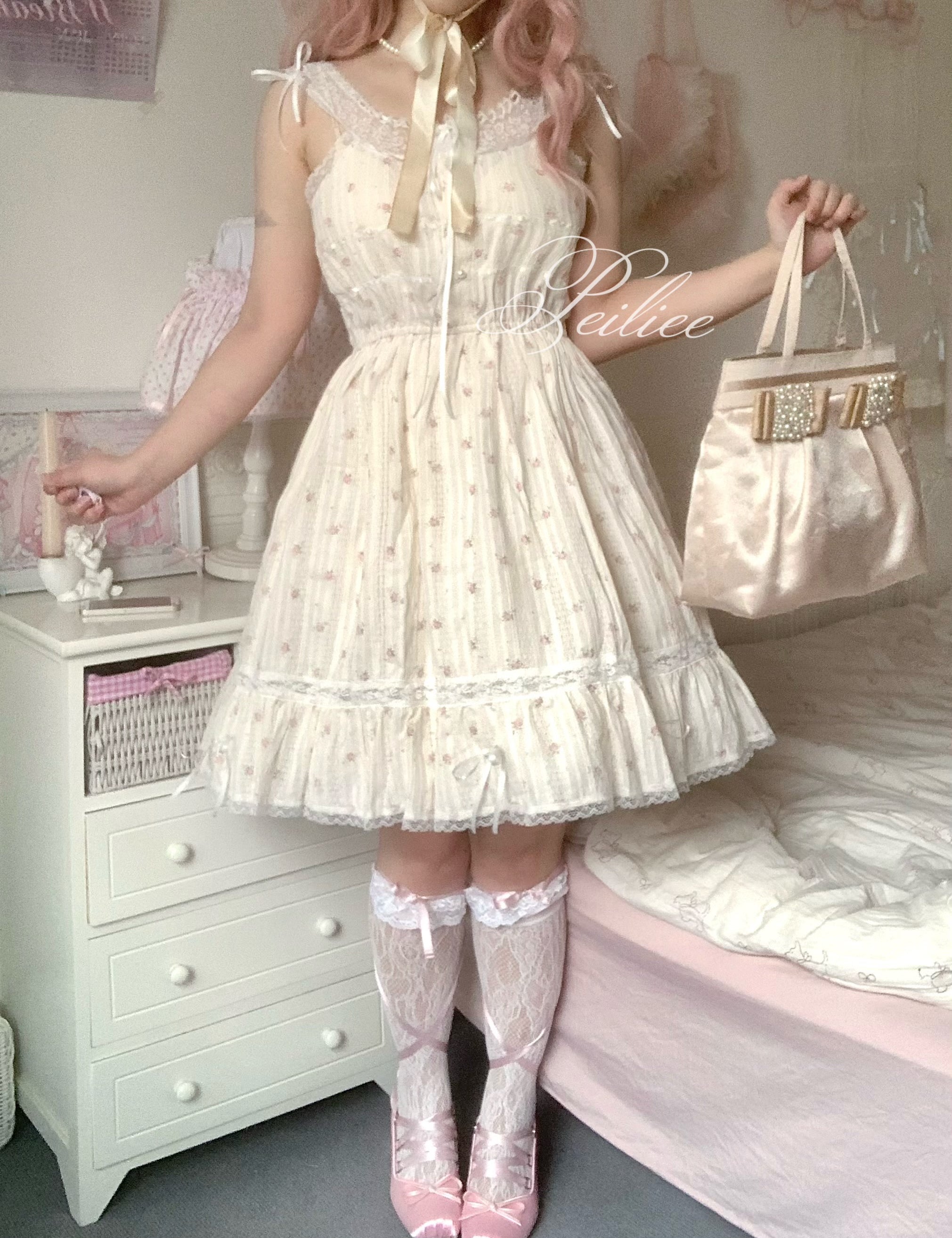 [Peiliee 10th Anniversary Design] Angel Eden Dress