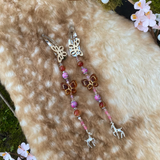 [Made in US] Diiioneya Handmade Butterfly Dream Deer Clips