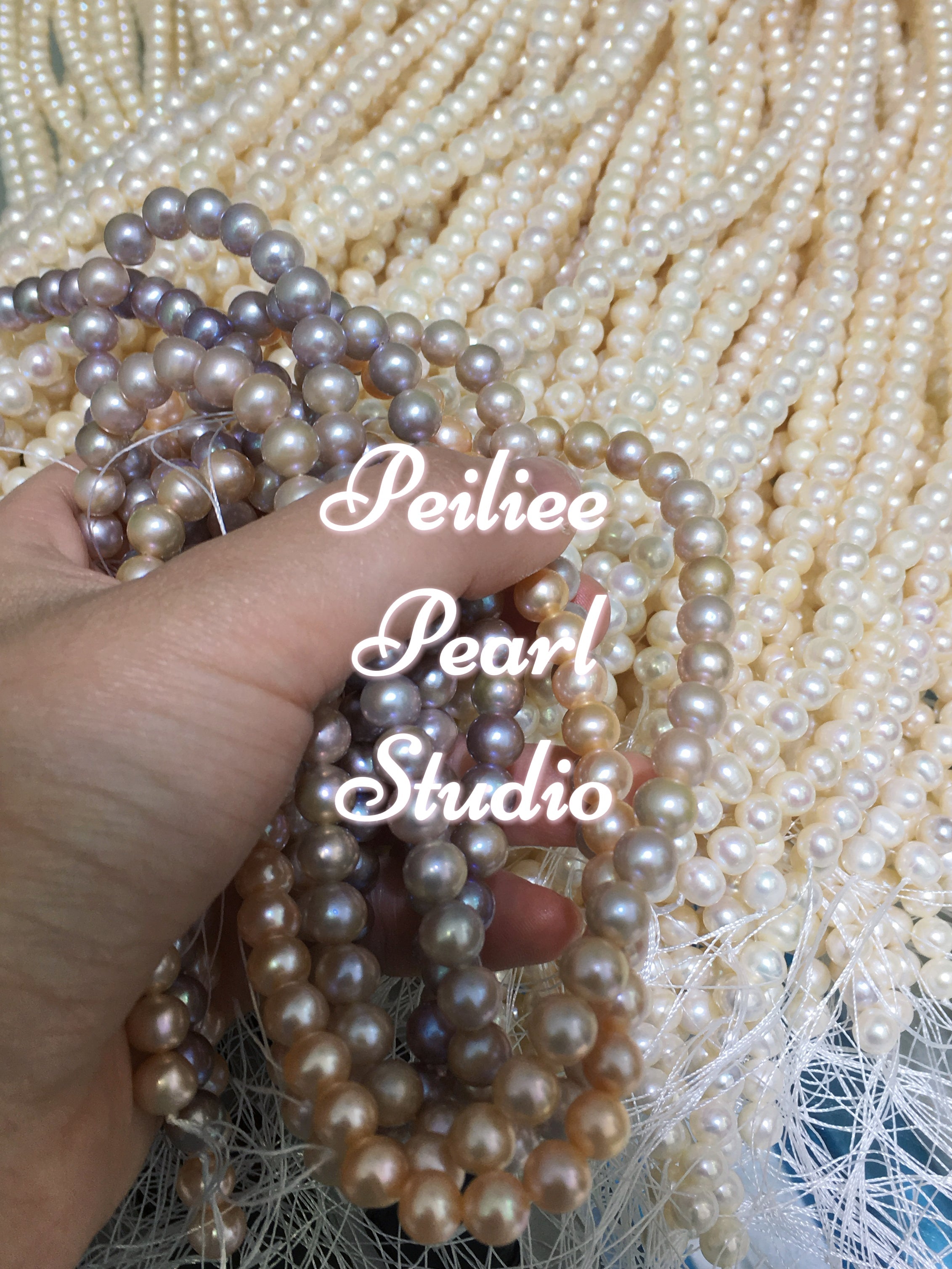 Get trendy with I am the masterpiece 9-10mm Freshwater Pearl Ring -  available at Peiliee Shop. Grab yours for $18.90 today!