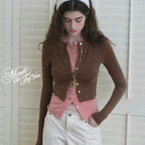 MineBeThyVers Murmure d’Amour Ballerina Dream 2 in 1 Cardigan