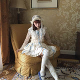 August Unicorn Rococo Lace 2 ways of wearing Cami top or mini skirt