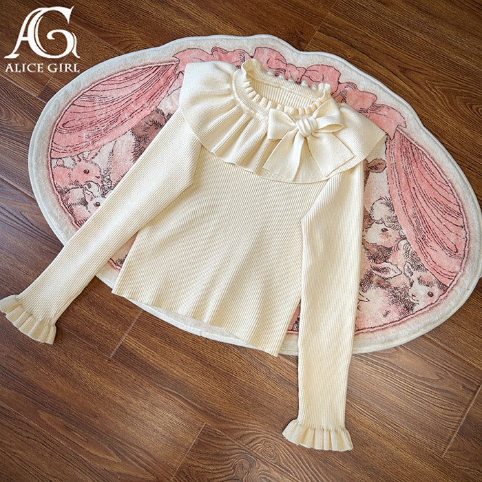 Get trendy with [Alice girl] Cute Lolita Base Shirt - Dresses available at Peiliee Shop. Grab yours for $30 today!