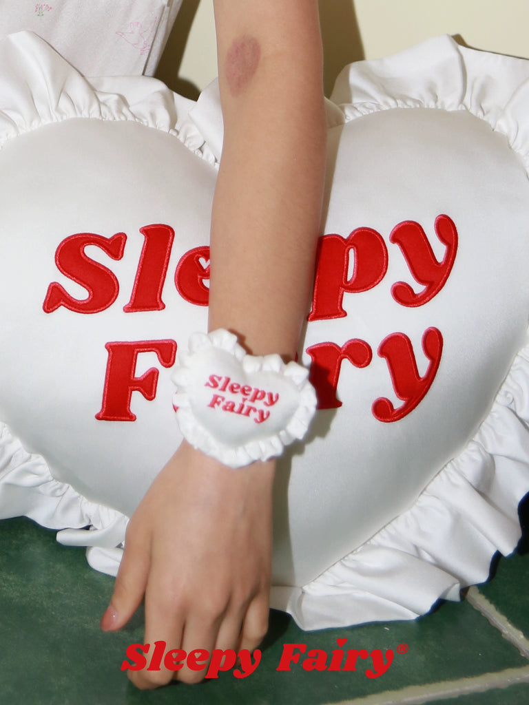 Get trendy with Sleepy Fairy Heart Pillow Hair Ties -  available at Peiliee Shop. Grab yours for $18 today!