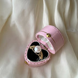 Get trendy with Being a princess is what i do the best 7-8mm, 8.5-9mm Freshwater Pearl Ring -  available at Peiliee Shop. Grab yours for $19.90 today!