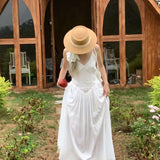 Get trendy with [Tailor Made] Pure Romance Handmade Cotton Dress -  available at Peiliee Shop. Grab yours for $89 today!