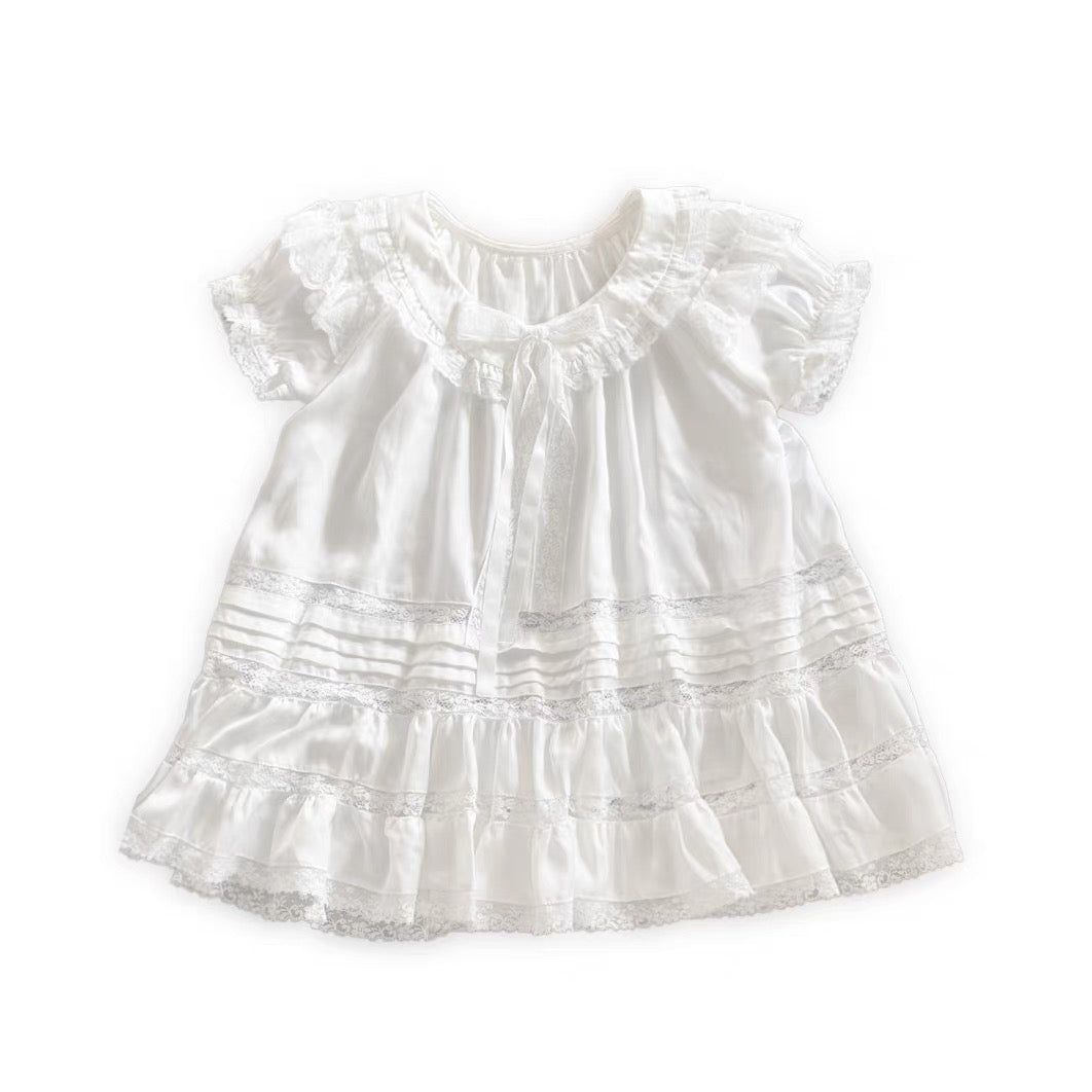 Pacific Position Daisy Dream Vintage Doll Pleated Blouse