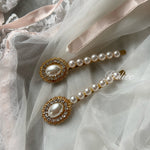 Get trendy with 2 Pieces Princess Pearls Hairpin -  available at Peiliee Shop. Grab yours for $4.50 today!