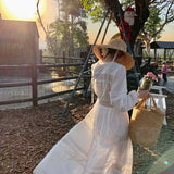 [Tailor Made] MidSummer Reverie Handmade Cotton Dress