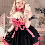 Get trendy with Moonlight Goddess Ribbon Mini Dress -  available at Peiliee Shop. Grab yours for $49.90 today!