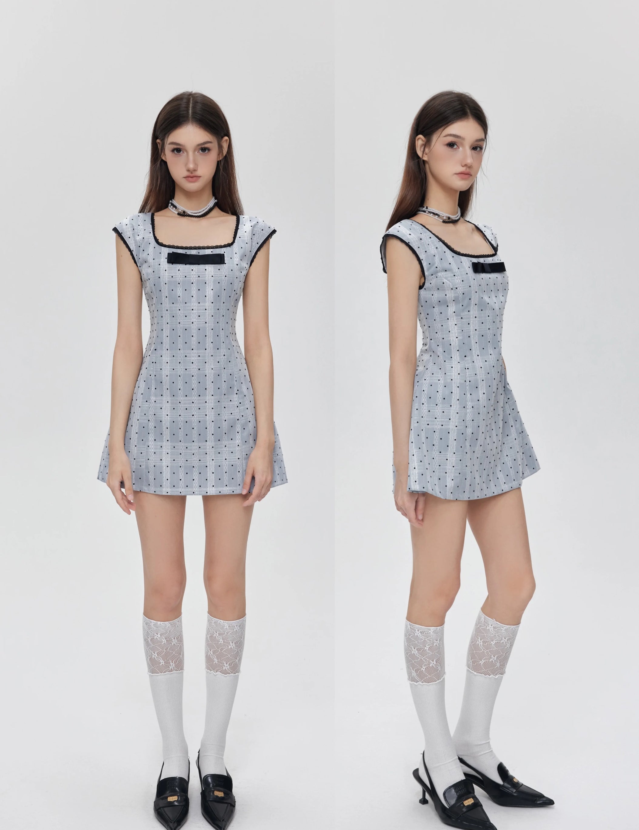 Get trendy with Just a little bit dramatic mini dress -  available at Peiliee Shop. Grab yours for $48 today!