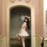 Sheepkiss · Rose Ballet Princess Dress Pink Christmas