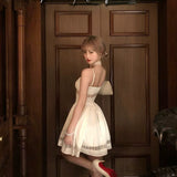 SheepKiss The First Rose Handmade Lace Choker Necklace