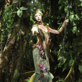 [Blood Supply] Forest Spirit • Tree Elf Mermaid Tail Skirt
