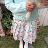 MineBeThyVers Kitty’s Flower Letter Skirt