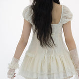 Rose Island Silk Wing Fairy Lace Top