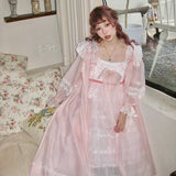 [August Unicron] Floral Lullaby Handmade Maxi Dress