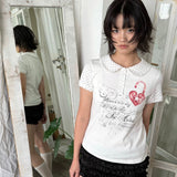 Sic Astra Angel Lock Cotton Shirt