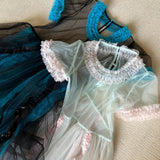 [August Unicron] Spring Waltz Handmade Tulle Dress