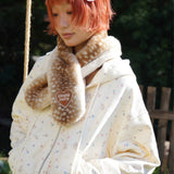 Sleepy Fairy Soft Deer Scarf