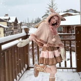 Rose Island Strawberry Brownie Mini Skirt