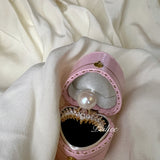 Get trendy with Love Me Like You Do Crystal 9-10mm Freshwater Pearl Ring -  available at Peiliee Shop. Grab yours for $19.90 today!