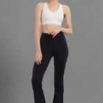 Get trendy with [Rexing x Peiliee Sport] High-Waist Lightweight Slim Super Flare Legging Yoga Pants -  available at Peiliee Shop. Grab yours for $62 today!