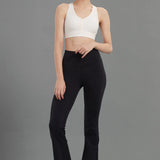 Get trendy with [Rexing x Peiliee Sport] High-Waist Lightweight Slim Super Flare Legging Yoga Pants -  available at Peiliee Shop. Grab yours for $62 today!