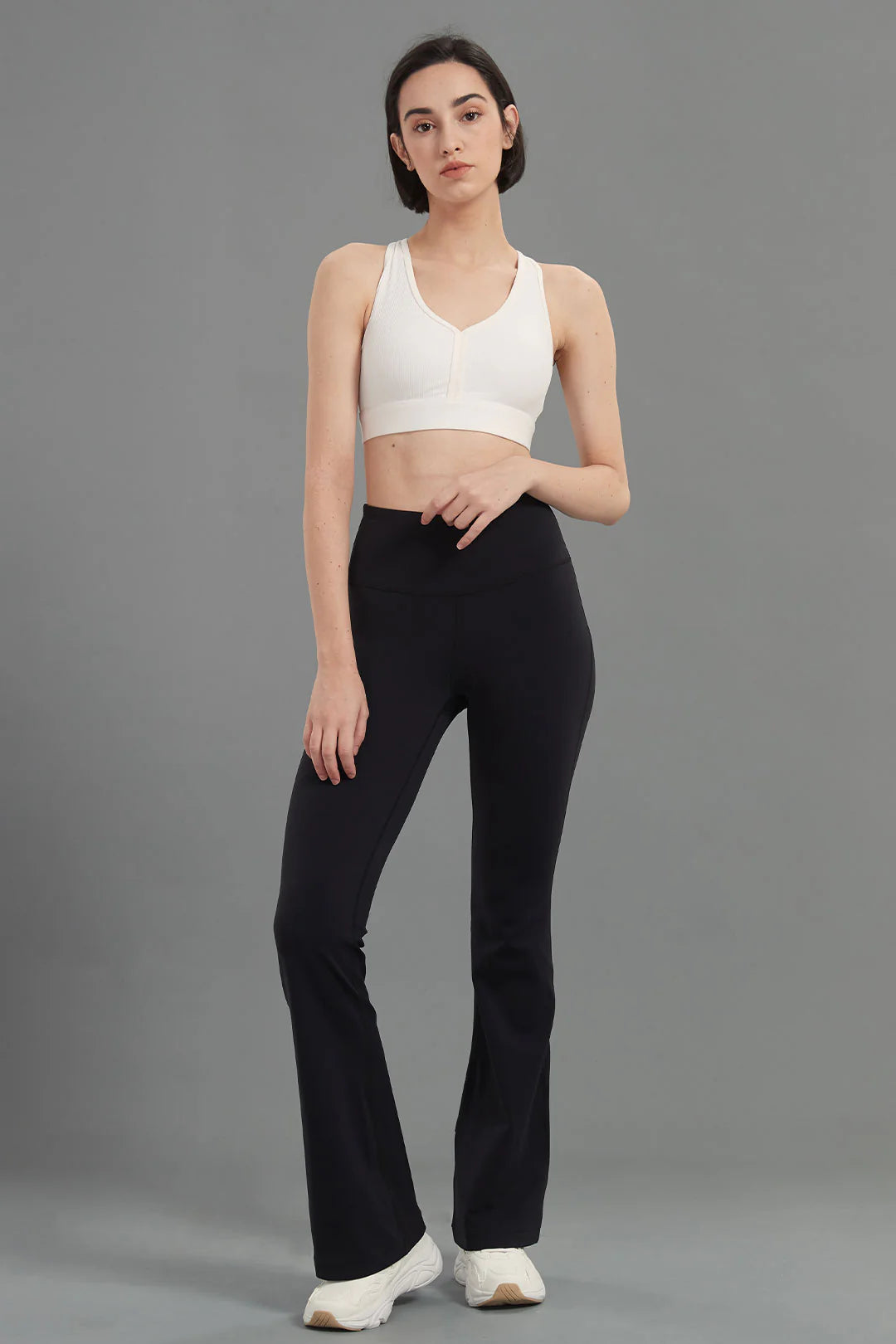 Get trendy with [Rexing x Peiliee Sport] High-Waist Lightweight Slim Super Flare Legging Yoga Pants -  available at Peiliee Shop. Grab yours for $62 today!