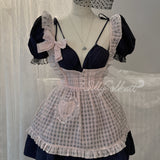 Silly Solkatt Alice’s Midnight Secret Navy Dress