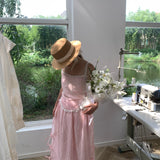 Get trendy with [Tailor Made] Sakura Cottage Crop Top Set -  available at Peiliee Shop. Grab yours for $38 today!