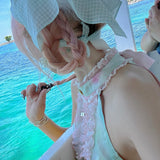 Rose Island Rose Mojitos Floral Tank Top