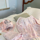 Honey Bunny Cotton Sleepwear Pajamas Set