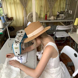 Get trendy with [Tailor Made] Pure Romance Handmade Cotton Dress -  available at Peiliee Shop. Grab yours for $89 today!