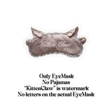 KittenClaw Pink EyeMask
