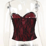 Get trendy with The Classic Gothic Corset Top -  available at Peiliee Shop. Grab yours for $23 today!