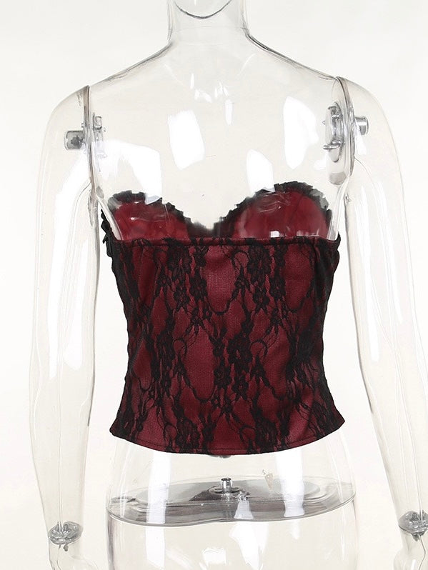 Get trendy with The Classic Gothic Corset Top -  available at Peiliee Shop. Grab yours for $23 today!