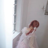 Get trendy with [August Unicorn] Rose romance transparent outer dress - Dresses available at Peiliee Shop. Grab yours for $75 today!