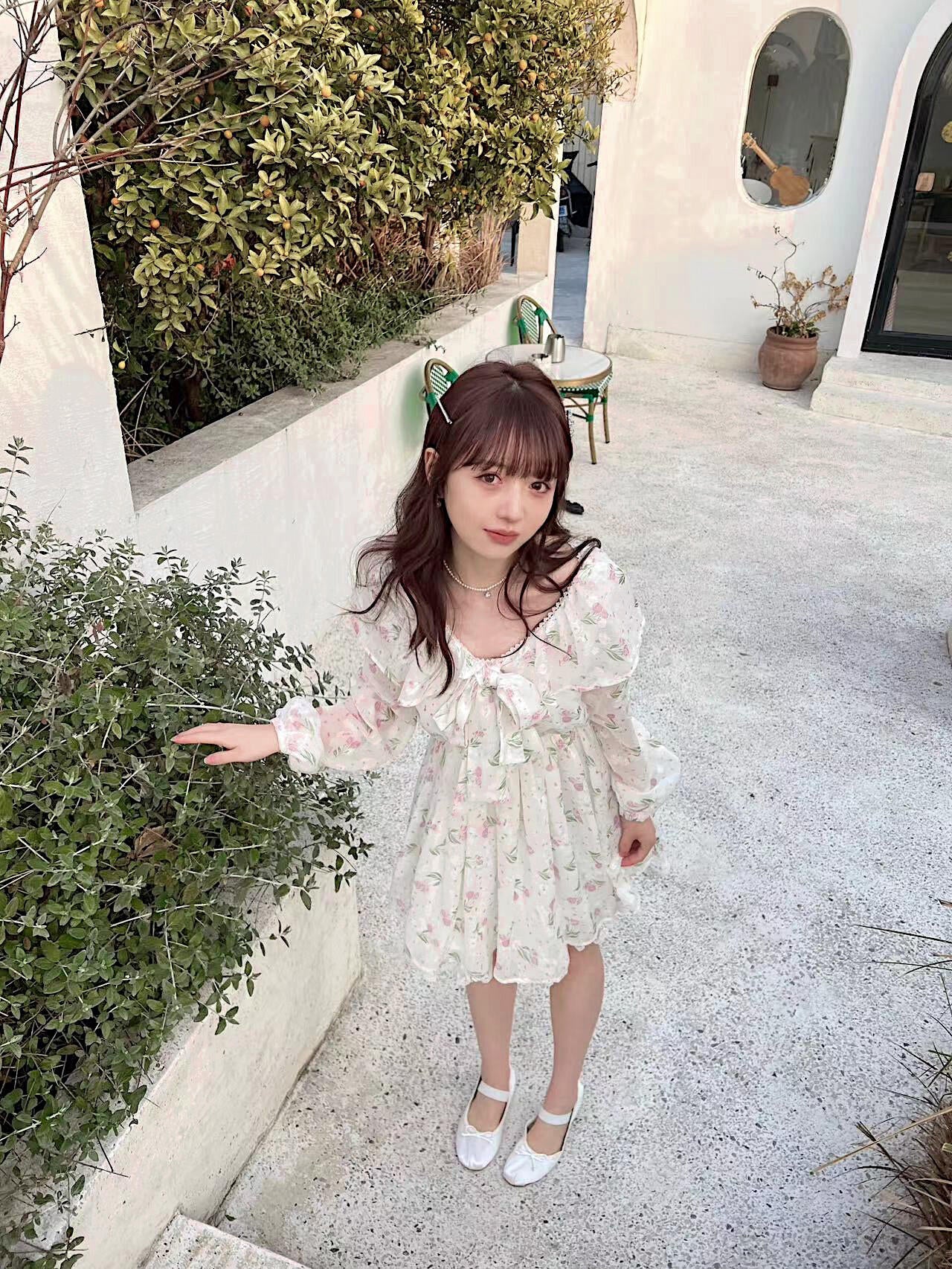 Get trendy with [SALE] Spring dreamland floral mini dress - Dresses available at Peiliee Shop. Grab yours for $26.80 today!