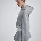 Get trendy with [Customizable] Back to school girl hoodie dress -  available at Peiliee Shop. Grab yours for $65 today!