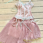 Get trendy with [Sweden Second Hand] Angelic Pink Mini Skirt -  available at Peiliee Shop. Grab yours for $20 today!