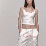 [Black Friday 2025] 34ounce Lace Layering Cotton Cami Top