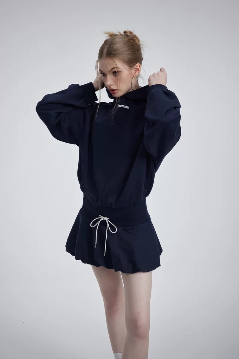 Get trendy with [Oth 24AW] Back to school girl hoodie dress -  available at Peiliee Shop. Grab yours for $65 today!