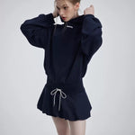 Get trendy with [Oth 24AW] Back to school girl hoodie dress -  available at Peiliee Shop. Grab yours for $65 today!