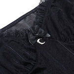 Get trendy with My Gothic Soul Lace Mini Dress -  available at Peiliee Shop. Grab yours for $25 today!