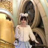 Sheepkiss · Snow Ballet Princess Dress Pastel Blue